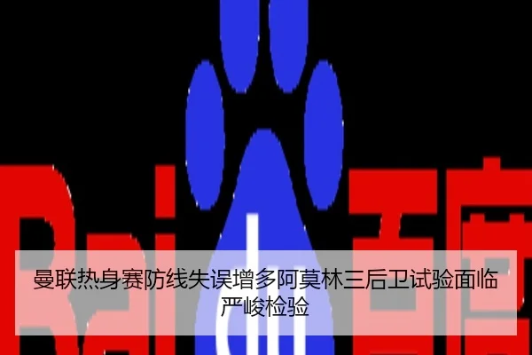 曼联热身赛防线失误增多阿莫林三后卫试验面临严峻检验
