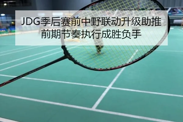 JDG季后赛前中野联动升级助推前期节奏执行成胜负手