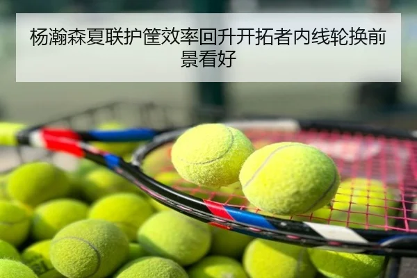 杨瀚森夏联护筐效率回升开拓者内线轮换前景看好
