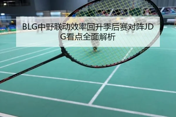 BLG中野联动效率回升季后赛对阵JDG看点全面解析