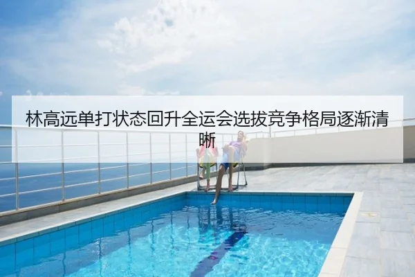 林高远单打状态回升全运会选拔竞争格局逐渐清晰