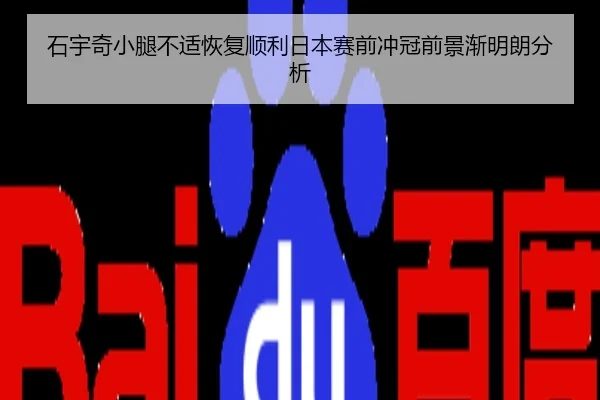 石宇奇小腿不适恢复顺利日本赛前冲冠前景渐明朗分析