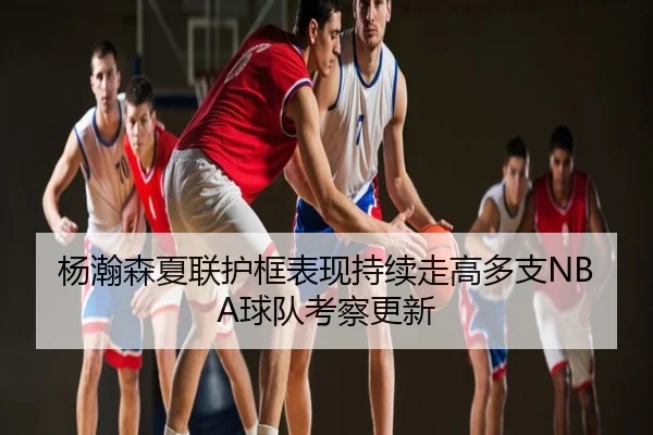 杨瀚森夏联护框表现持续走高多支NBA球队考察更新