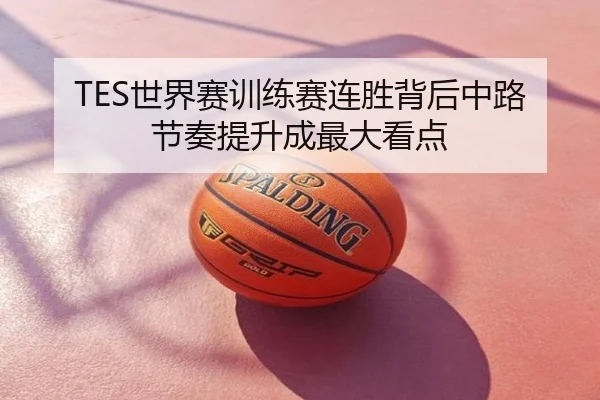 TES世界赛训练赛连胜背后中路节奏提升成最大看点